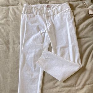 White Merona Pants